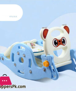 Children'S Indoor 2-In-1 Slide Swing Chair Baby Slide Children'S Folding Shooting Horse 20 Children'S Indoor 2-In-1 Slide Swing Chair Baby Slide Children'S Folding Shooting Horse - Image 4