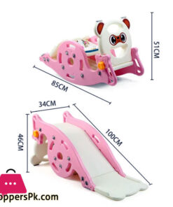 Children'S Indoor 2-In-1 Slide Swing Chair Baby Slide Children'S Folding Shooting Horse 21 Children'S Indoor 2-In-1 Slide Swing Chair Baby Slide Children'S Folding Shooting Horse - Image 5