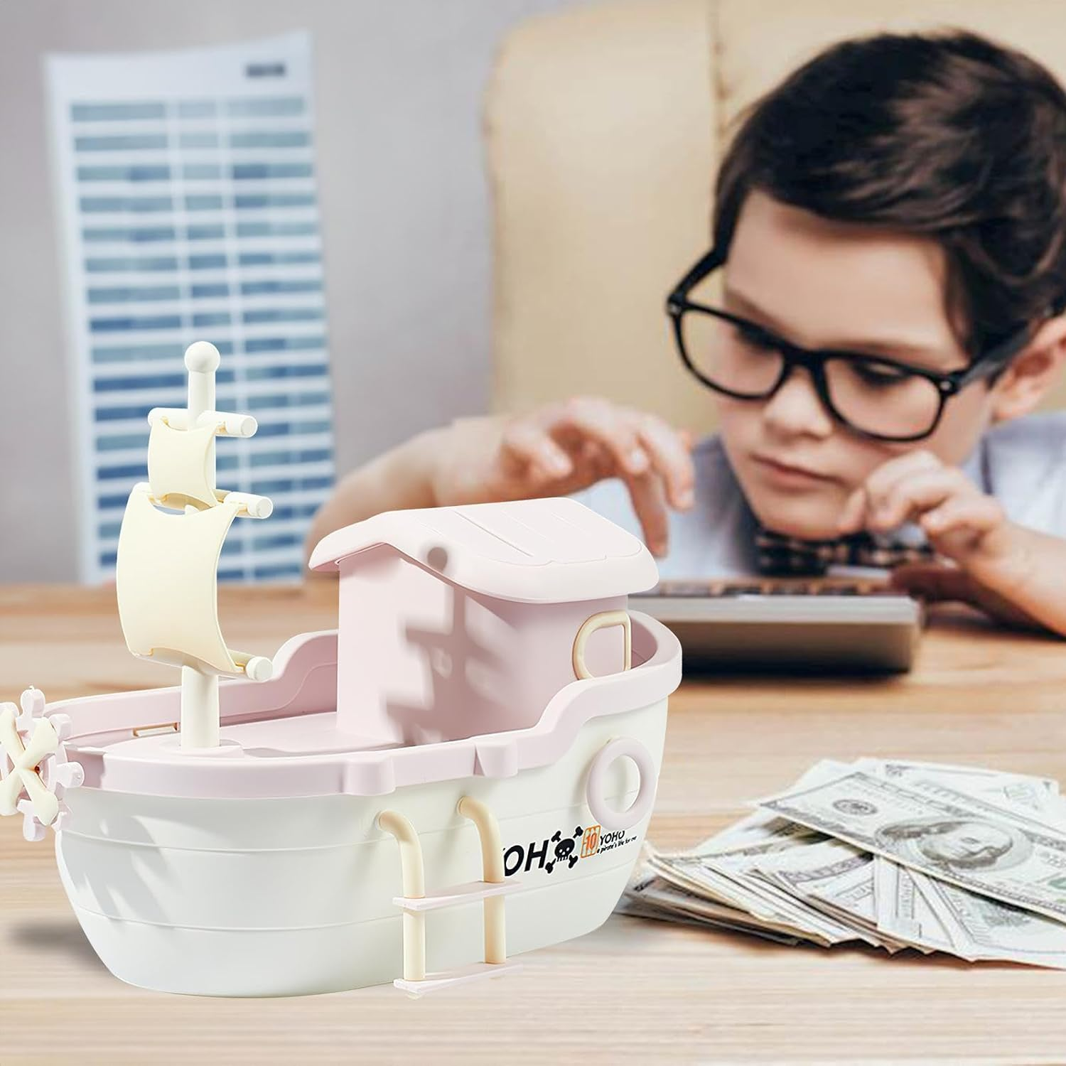 Coin Bank For Kids Pirate Ship Money Box Unbreakable Coin Bank 12 Coin Bank For Kids Pirate Ship Money Box Unbreakable Coin Bank