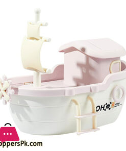 Coin Bank for Kids Pirate Ship Money Box Unbreakable Coin Bank