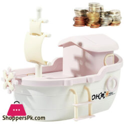 Coin Bank For Kids Pirate Ship Money Box Unbreakable Coin Bank 8 Coin Bank For Kids Pirate Ship Money Box Unbreakable Coin Bank