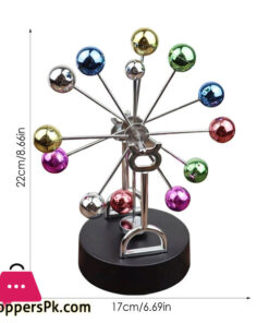Creative Rotating Ferris Wheel Perpetual Motion Apparatus Simple Newton Pendulum Ball Physical Magnet Scale Wobbler Gifts 17 Creative Rotating Ferris Wheel Perpetual Motion Apparatus Simple Newton Pendulum Ball Physical Magnet Scale Wobbler Gifts - Image 2
