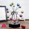 Creative Rotating Ferris Wheel Perpetual Motion Apparatus Simple Newton Pendulum Ball Physical Magnet Scale Wobbler Gifts