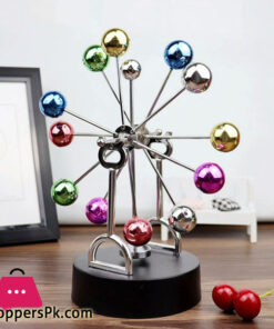 Creative Rotating Ferris Wheel Perpetual Motion Apparatus Simple Newton Pendulum Ball Physical Magnet Scale Wobbler Gifts