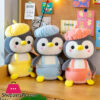 Cute Soft Penguin Plush Toys Stuffed Animal Pillow Doll For Kids - 45Cm