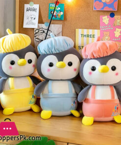 Cute Soft Penguin Plush Toys Stuffed Animal Pillow Doll for Kids - 45CM