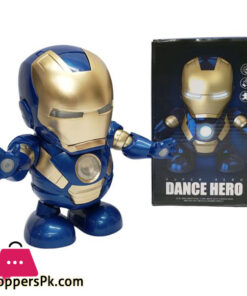 Dance Hero Super Hero Iron Men