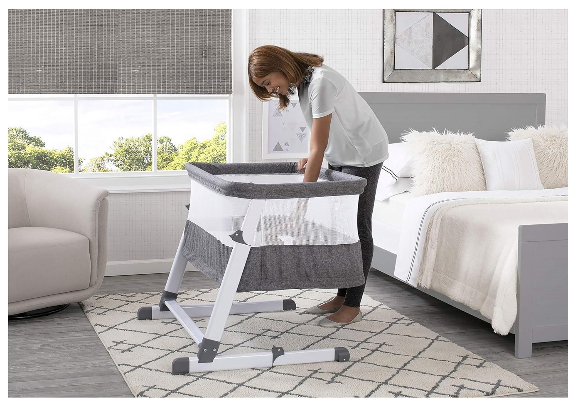 Delta Beautyrest Room2Grow Convertible Bassinet