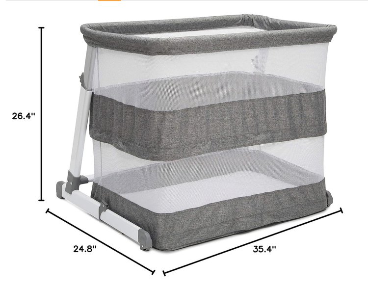 Delta Beautyrest Room2Grow Convertible Bassinet