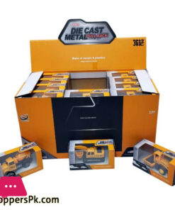 Diecast Metal Truck QZ615-C