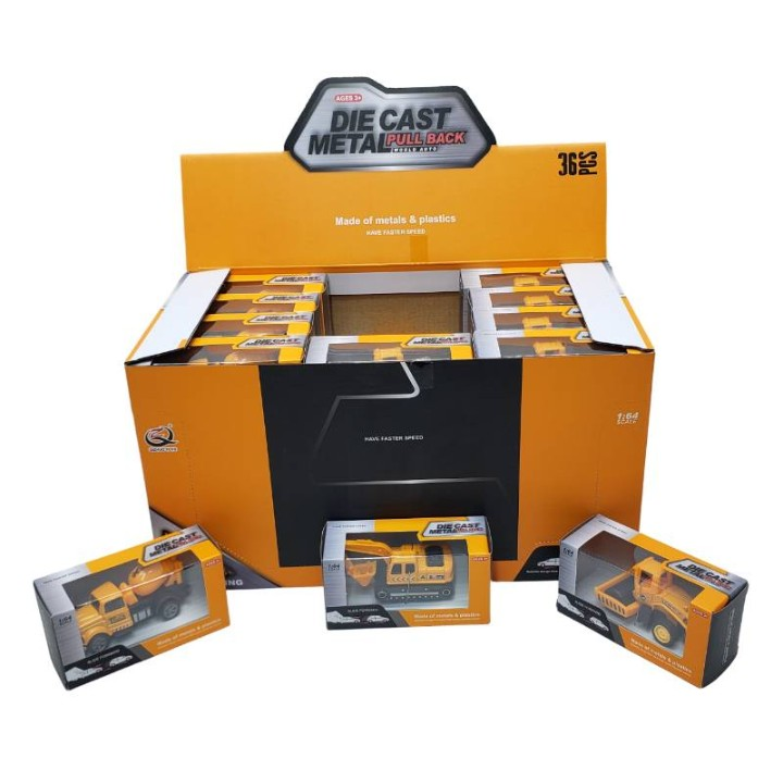 Diecast Metal Truck Qz615-C