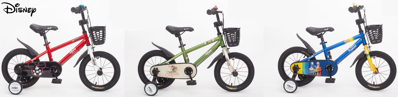Disnep Kids Bicycle Imported China Bicycle 16-Inch