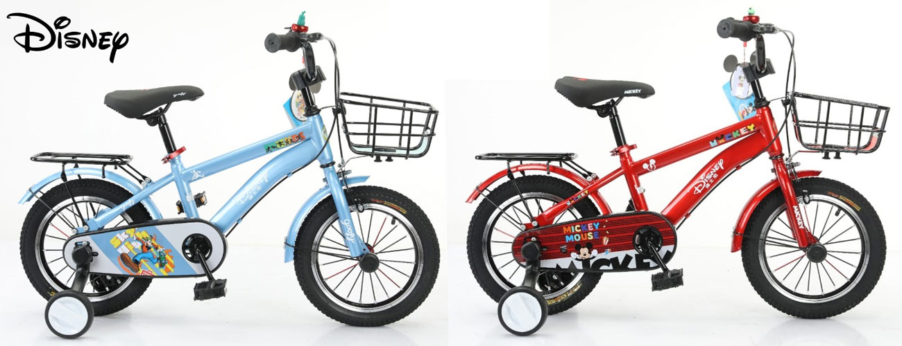 Disnep Mickey Mouse - Goofy Children'S Bicycle Imported China Bicycle 16-Inch 6 Disnep Mickey Mouse - Goofy Children'S Bicycle Imported China Bicycle 16-Inch