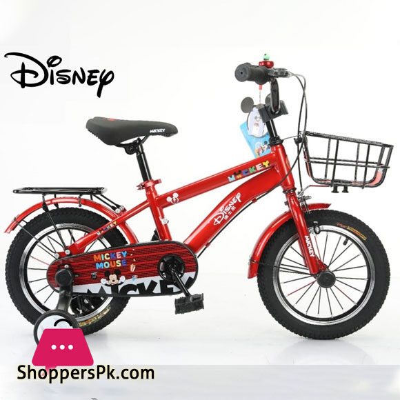 Disnep Mickey Mouse - Goofy Children'S Bicycle Imported China Bicycle 12-Inch