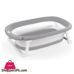 Dolu Full Collapsible Folding Baby Bathtub With Water Stopper - 7256