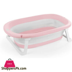 Dolu Full Collapsible Folding Baby Bathtub With Water Stopper - 7260