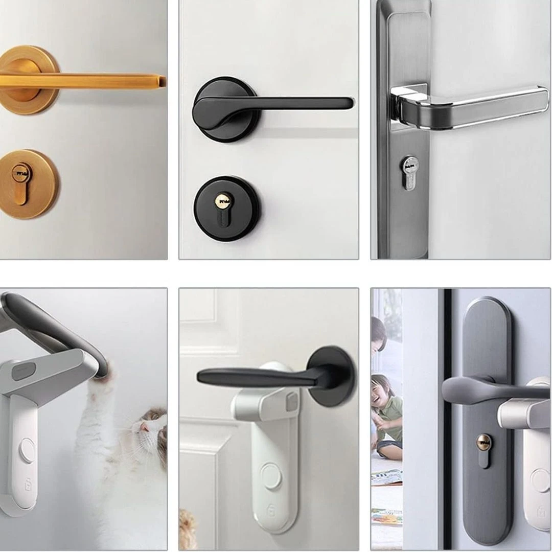 Door Lock Ensure Children'S Safety 2 Pcs Set