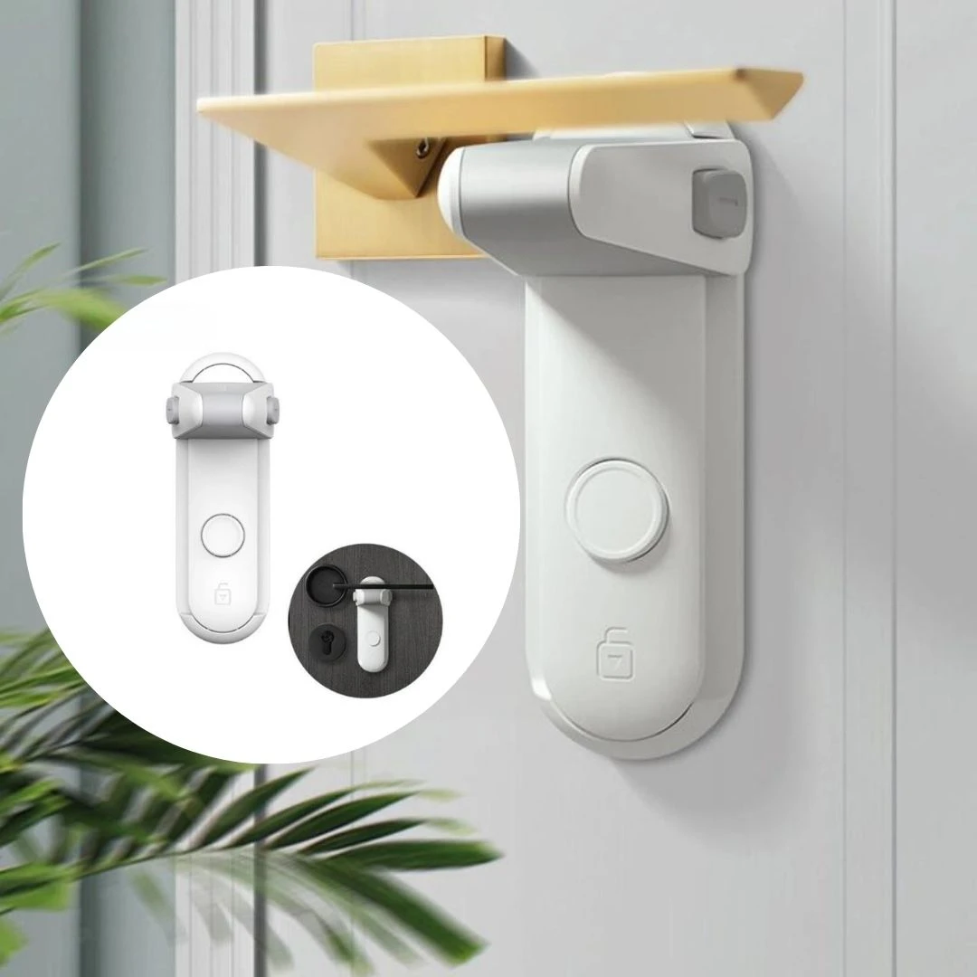 Door Lock Ensure Children'S Safety 2 Pcs Set