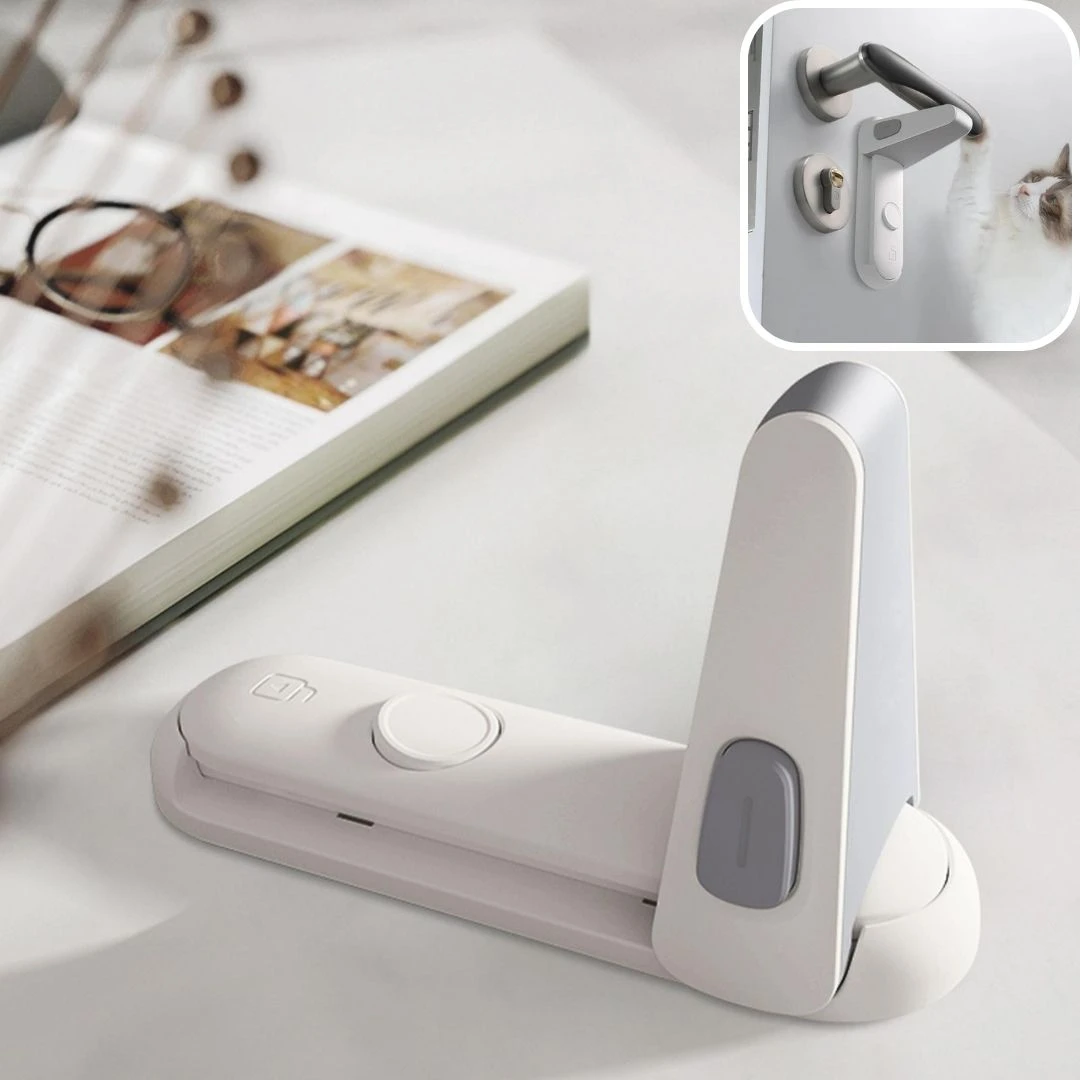 Door Lock Ensure Children'S Safety 2 Pcs Set