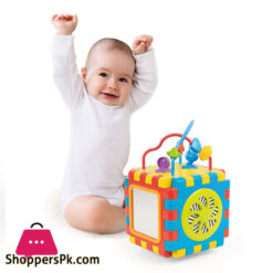 Educational Cube &Amp; Puzzle