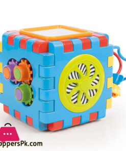 Educational Cube & Puzzle