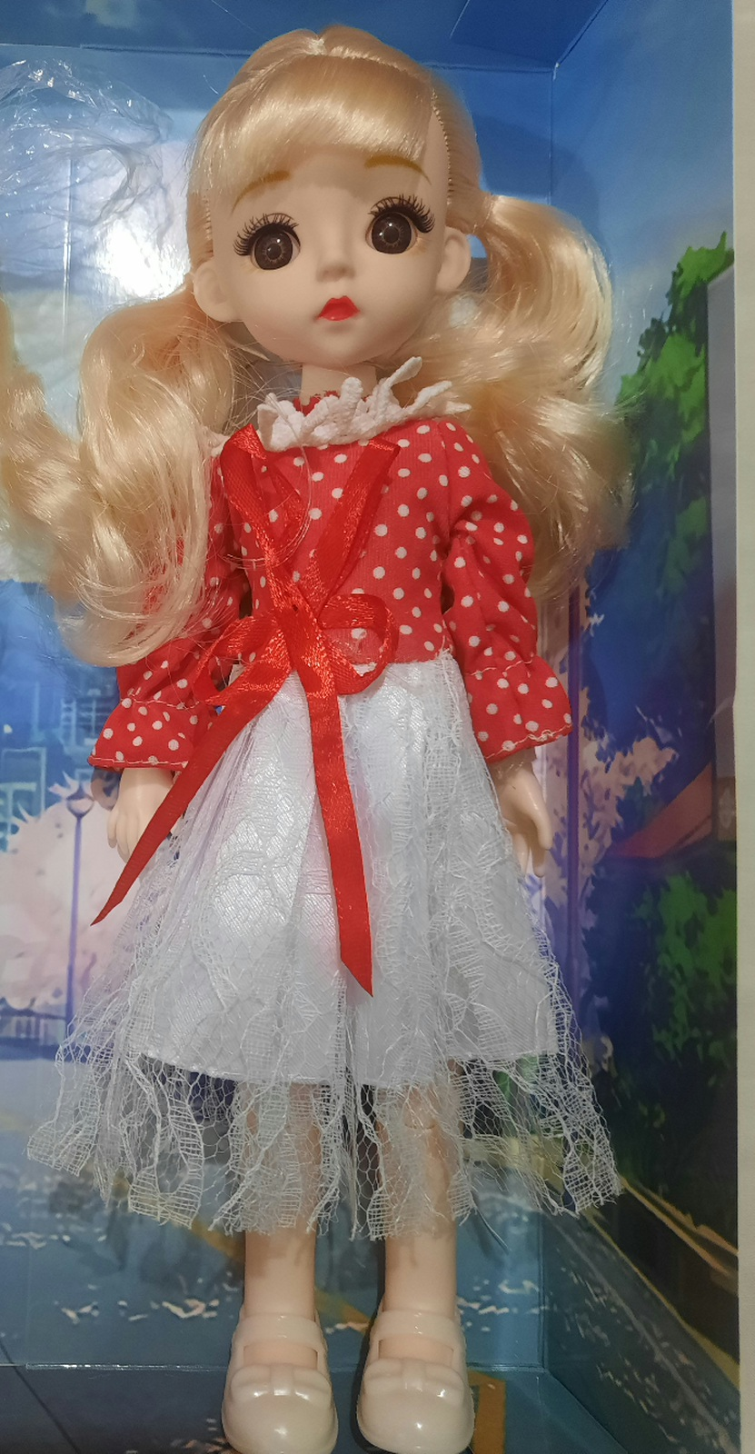 Fashion Doll Set Rubber 2 Doll And Shopping Trolley Set With Premium Dresses And Shoes