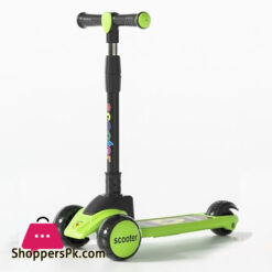 Ferrari Foldable Led Twist Scooty - Kids Scooter 6 Ferrari Foldable Led Twist Scooty - Kids Scooter