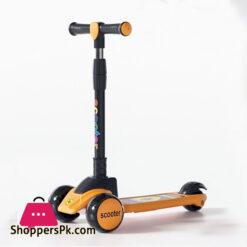 Ferrari Foldable Led Twist Scooty - Kids Scooter 7 Ferrari Foldable Led Twist Scooty - Kids Scooter