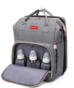 Fisher Price Baby Diaper Nappy Bag Bag Pack Style Mummy Changing Bag