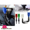 Flexible Draining Tool Snap Funnel Retractable Automotive Fuel Funnel