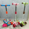 Foldable Cartoon Theme Kick Scooter For Kids