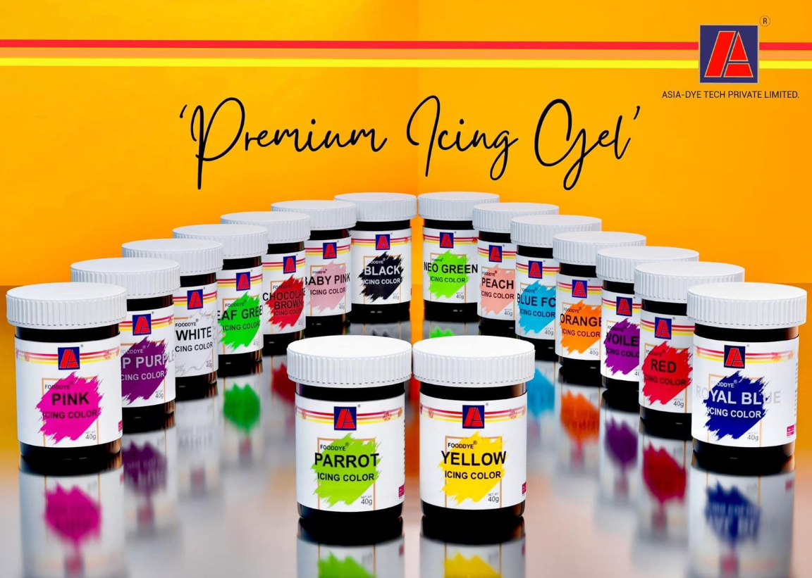 Fooddye Premium Icing Gel Color 40G - Baby Pink