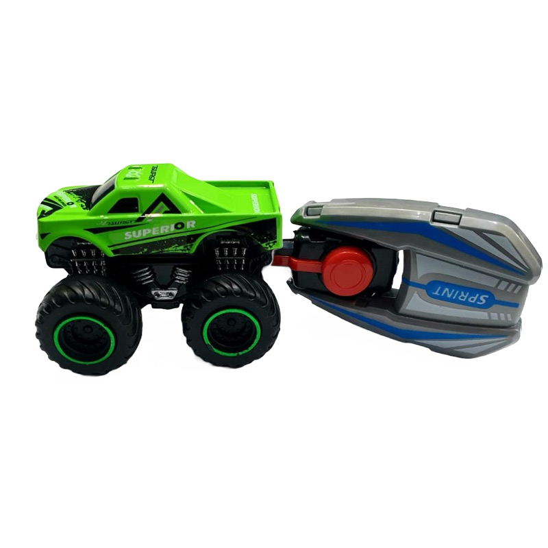 Hot Wheels 8 Pcs Speed Launcher Car Set