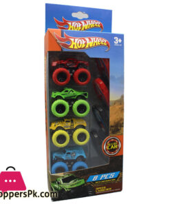 Hot Wheels 8 PCS Speed Launcher Car Set