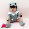 Imitation Baby Doll Girl Soft Bjd Doll 30Cm Simulation Baby Doll Beautiful Waterproof Baby Doll Toys Girls