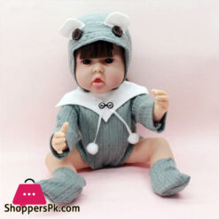 Imitation Baby Doll Girl Soft Bjd Doll 30CM Simulation Baby Doll Beautiful Waterproof Baby Doll Toys Girls