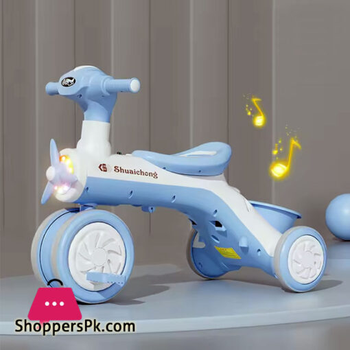 Kids BikeTricycle 3-Wheel Ride-On Toy for Kids Aged 5-7 Years
