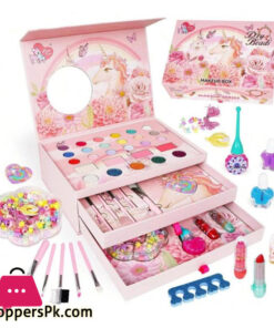 Kids Girls Makeup Kit Real Cosmetics Set