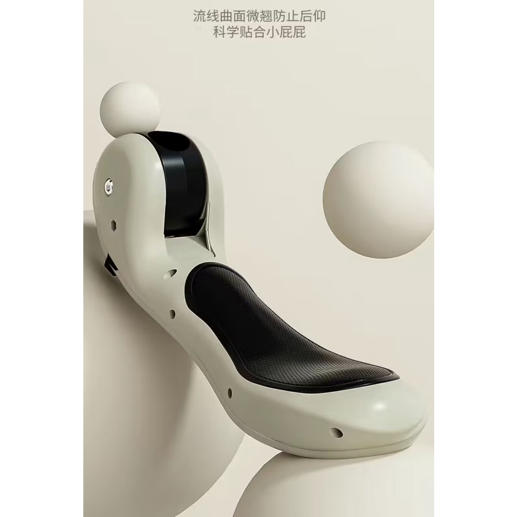 Kids Scooter For Kids Adjustable Height And Removable Seat With 3 Led Wheel