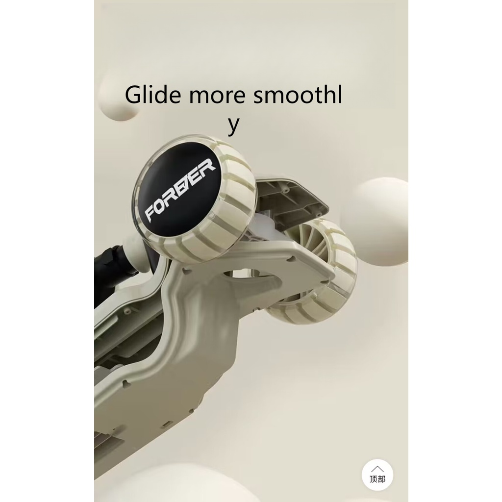 Kids Scooter For Kids Adjustable Height And Removable Seat With 3 Led Wheel