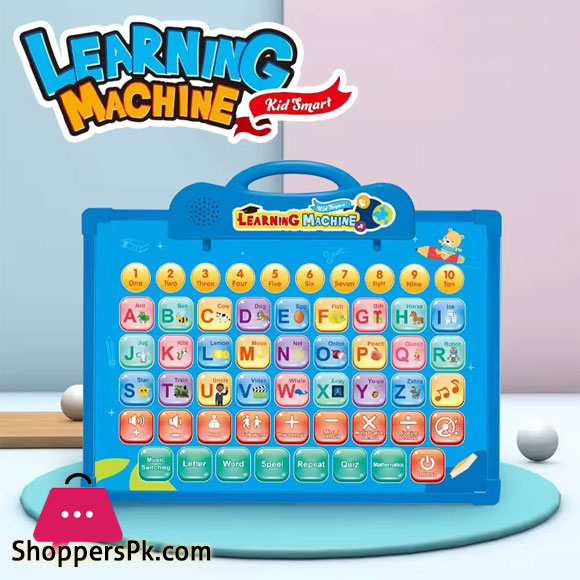 Kids Tablet Learning Pad Toddler Tablet With Abc Word Song Music Number Electronic Interactive Toy For Educational Preschool 3 Kids Tablet Learning Pad Toddler Tablet With Abc Word Song Music Number Electronic Interactive Toy For Educational Preschool