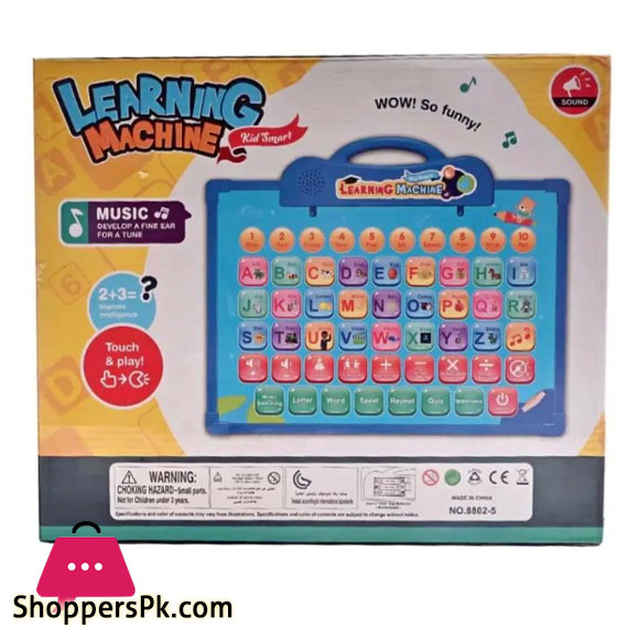 Kids Tablet Learning Pad Toddler Tablet With Abc Word Song Music Number Electronic Interactive Toy For Educational Preschool 4 Kids Tablet Learning Pad Toddler Tablet With Abc Word Song Music Number Electronic Interactive Toy For Educational Preschool - Image 2