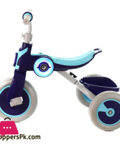 Kids Tricycle Portable Baby Stroller 3 Wheel Bicycle Children Bike With Music Speaker For 2-6 Years Kids 16 Kids Tricycle Portable Baby Stroller 3 Wheel Bicycle Children Bike With Music Speaker For 2-6 Years Kids - Image 5