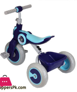 Kids Tricycle Portable Baby Stroller 3 Wheel Bicycle Children Bike With Music Speaker For 2-6 Years Kids 17 Kids Tricycle Portable Baby Stroller 3 Wheel Bicycle Children Bike With Music Speaker For 2-6 Years Kids - Image 6