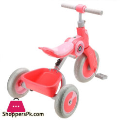 Kids Tricycle Portable Baby Stroller 3 Wheel Bicycle Children Bike With Music Speaker For 2-6 Years Kids 14 Kids Tricycle Portable Baby Stroller 3 Wheel Bicycle Children Bike With Music Speaker For 2-6 Years Kids