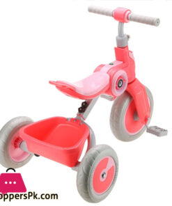 Kids Tricycle Portable Baby Stroller 3 Wheel Bicycle Children Bike With Music Speaker For 2-6 Years Kids 14 Kids Tricycle Portable Baby Stroller 3 Wheel Bicycle Children Bike With Music Speaker For 2-6 Years Kids - Image 3