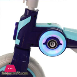 Kids Tricycle Portable Baby Stroller 3 Wheel Bicycle Children Bike With Music Speaker For 2-6 Years Kids 20 Kids Tricycle Portable Baby Stroller 3 Wheel Bicycle Children Bike With Music Speaker For 2-6 Years Kids