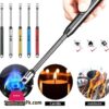 Kitchen Electric Arc Usb Rechargeable Flameless Arc Lighter Flexible And Windproof For Candles Hiking Camping Kitchen Fireplaces 360 Degree Free Rotation Specialty Kitchen Tools