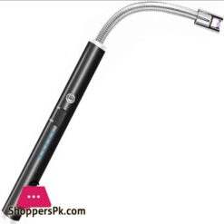 Kitchen Electric Arc Usb Rechargeable Flameless Arc Lighter Flexible And Windproof For Candles Hiking Camping Kitchen Fireplaces 360 Degree Free Rotation Specialty Kitchen Tools