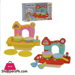 Kitchen Game Set – Multi-Colored Cb-00233314